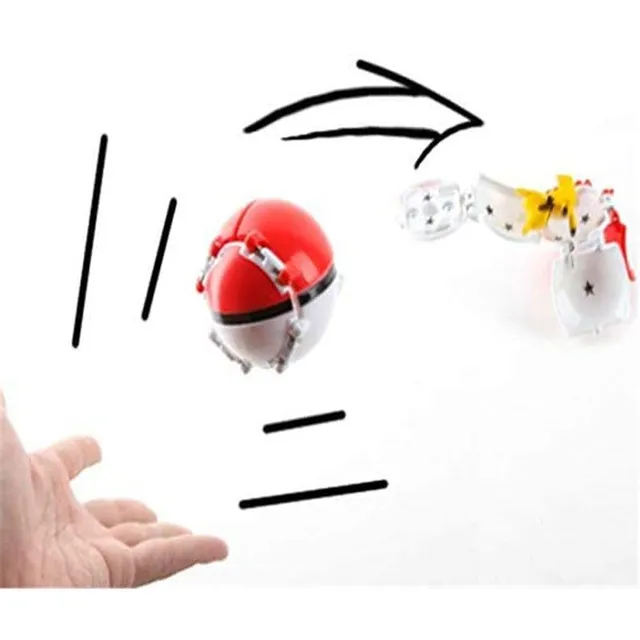 Pokémonok dobásnyitó pokéballal - különböző típusok