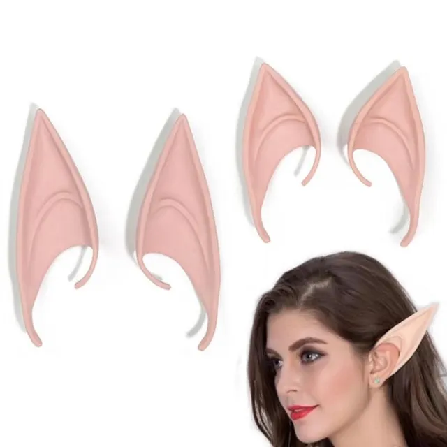 Cosplay Elfské uši na kostým - rôzne farby