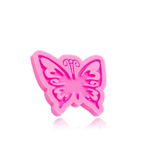 Silicone form butterfly