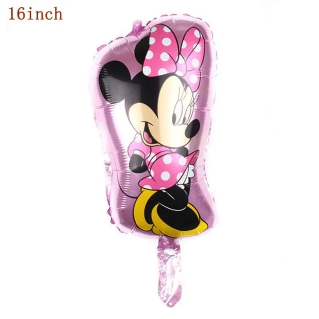 Balon imprezowy Mysz Miki, Minnie