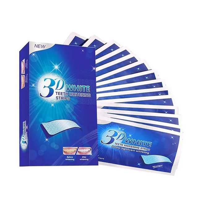 CREST 3D WHITE - professional teeth whitening strips - instant whitening