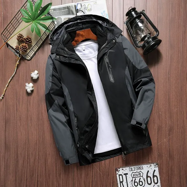 Chaqueta moderna de otoño para hombre Nolan