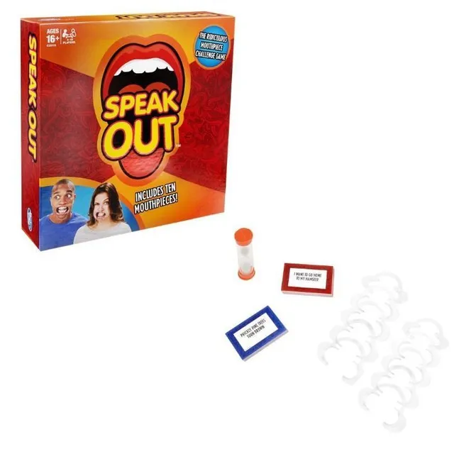 Speak Out social entertainment game