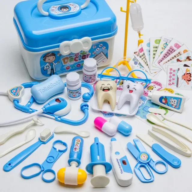 Kids' set for playing - Doctor's set with accessories