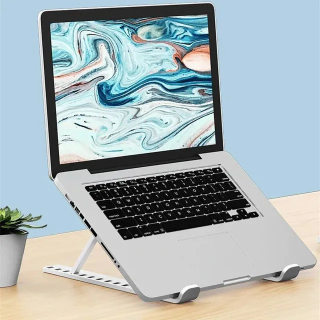 Skládací stojan na notebook a tablet z hliníkové slitiny
