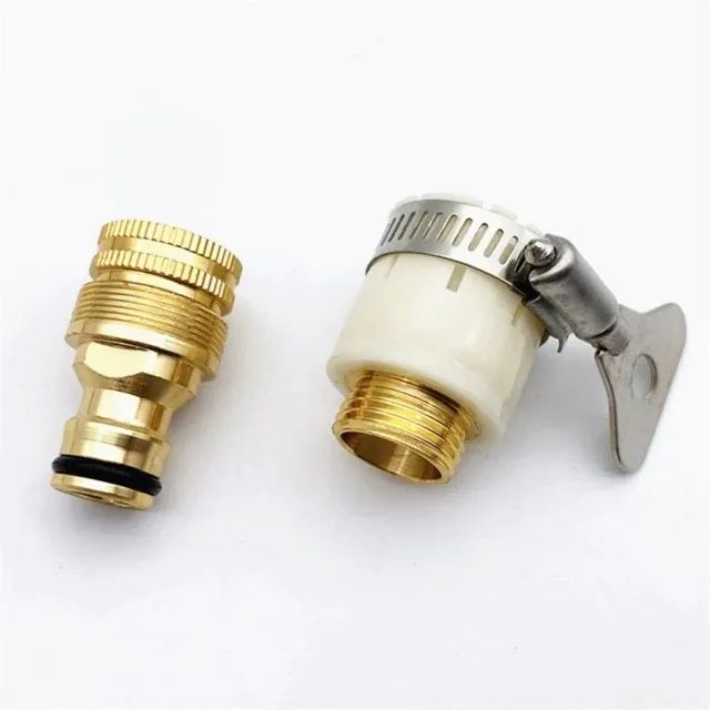 Coupler with H1000 hose buckle