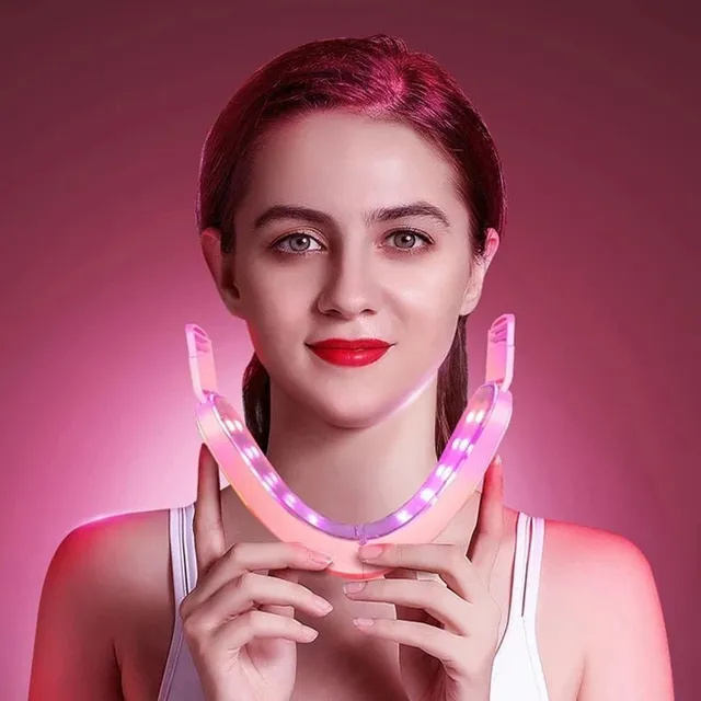 Women's Lifting High Frequency Vibrating Facial Machine