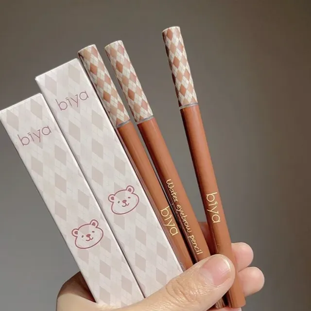 Creion special pentru conturarea sprâncenelor - cu o vârf subțire și fin, pentru un aspect realist