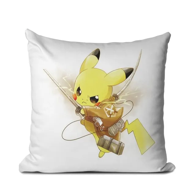 Beautiful pillowcase covers with the theme of popular Pokemon