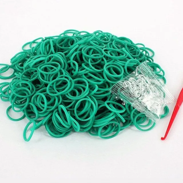 Knitting rubber bands 600 pcs