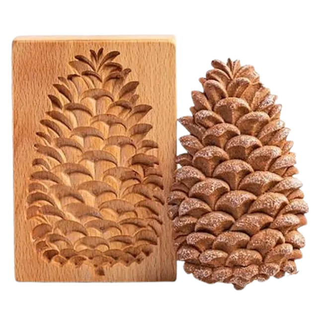 Formă de lemn pentru tăierea tortului