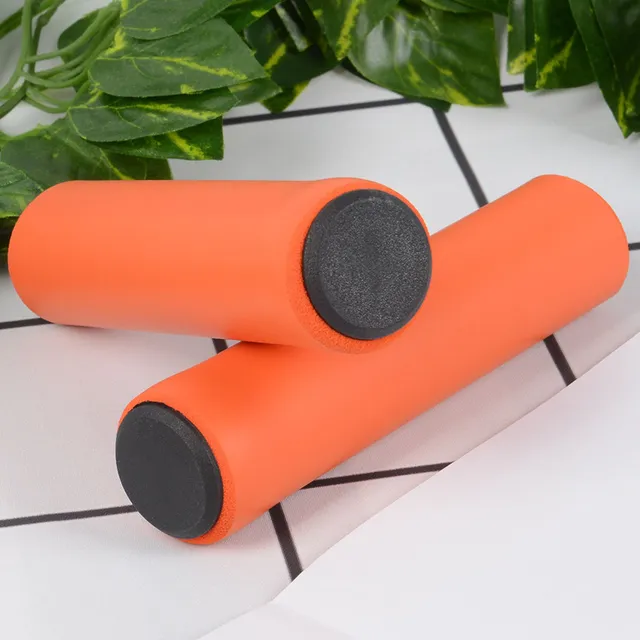 1 pair of silicone bicycle grips