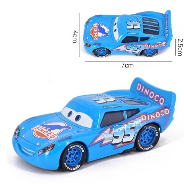 Model car from the fairy tale Cars car024