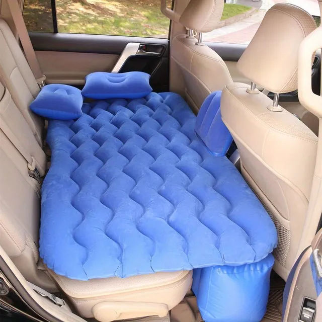 Multifunctional inflatable bed and sofa pillow - Ideal for camping and traveling