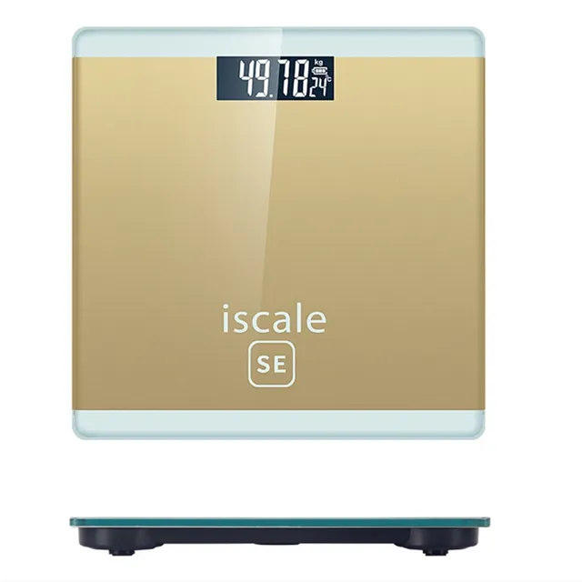 Digital scale with LCD display