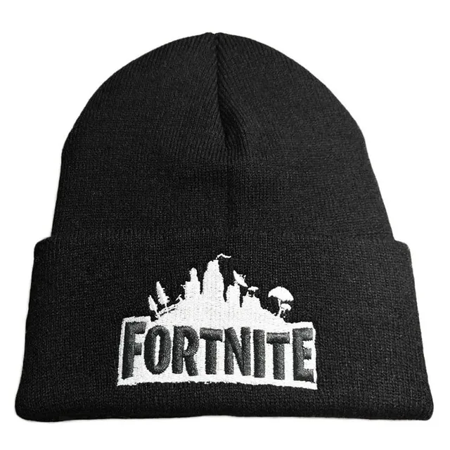 Căciulă din lână dublă straturi Fortnite