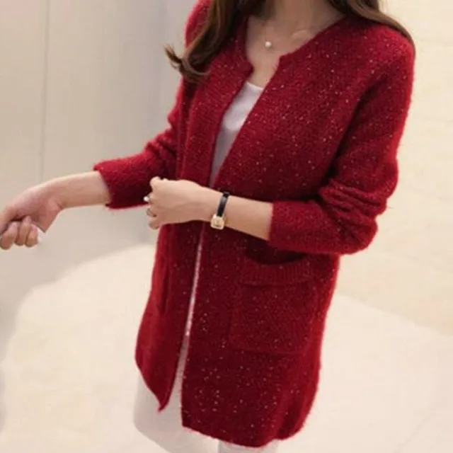 Damski casual  Knitted Cardigan