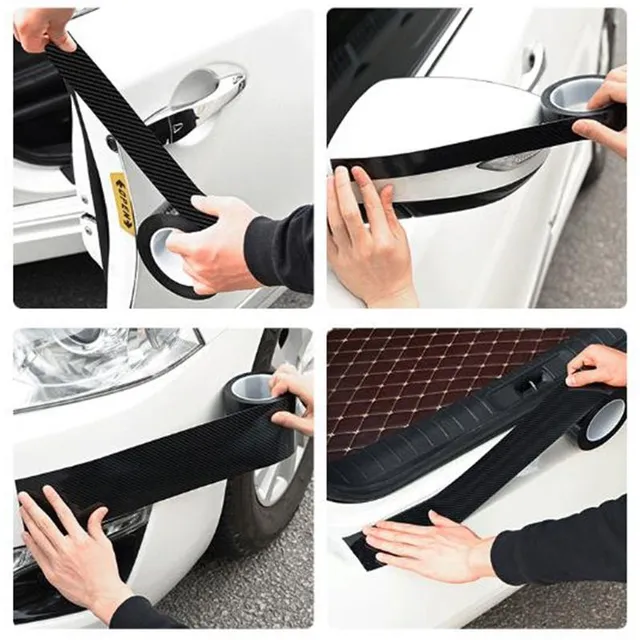 Carbon waterproof car protection tape