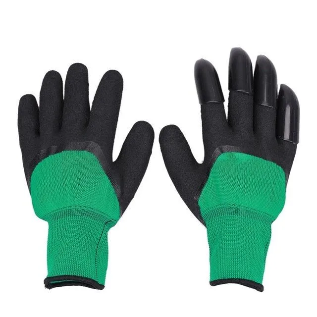 Pointed Garden Gloves