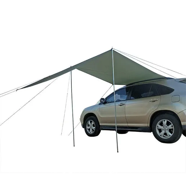 Marquise for car Sun shelter Portable car roof