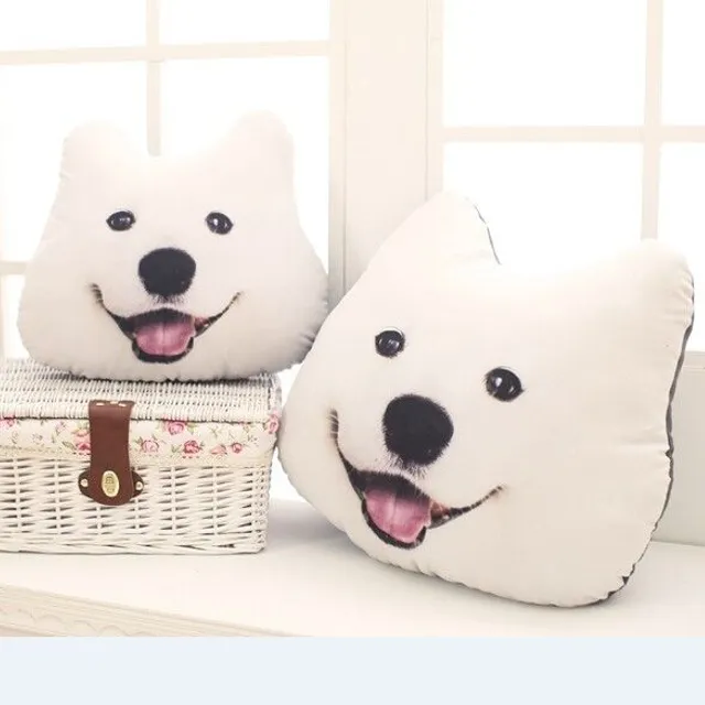 Cotton pillow - dog J479