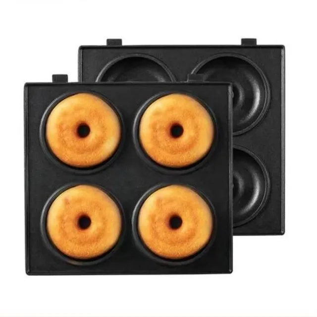 Skuchynský sendvičovač donut-tray