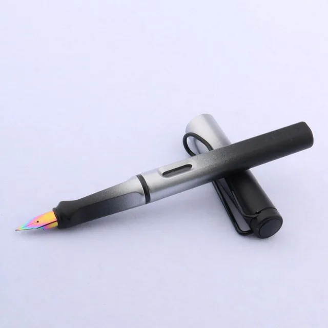 Office / School fountain pen in rainbow colours