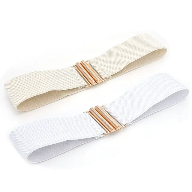 Women's decorative elastic belt Isabella