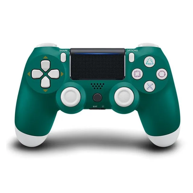 Ovládač dizajnu systému PS4 v rôznych variantoch jewel-green