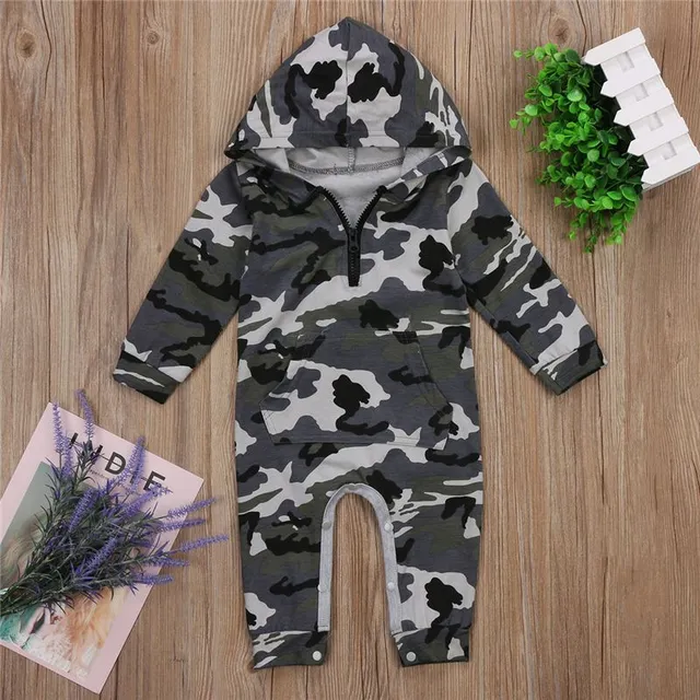 Babies camouflage overal