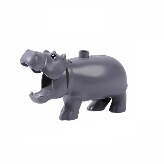 Set de figurine animale pentru construcție