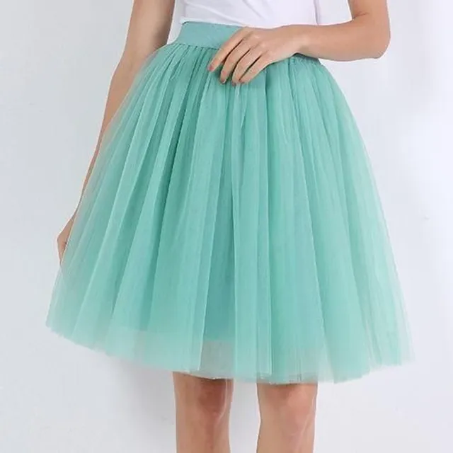 Women's tulle skirt