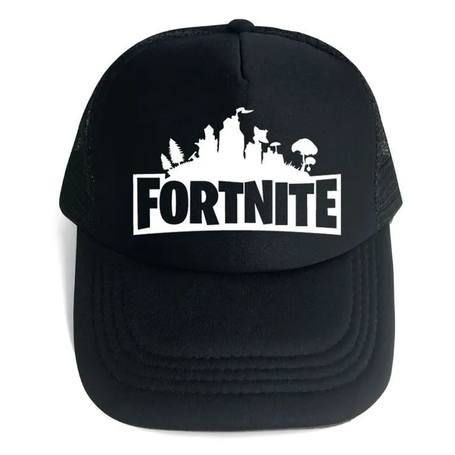 Štýlová čiapka s motívom populárnej hry Fortnite 12