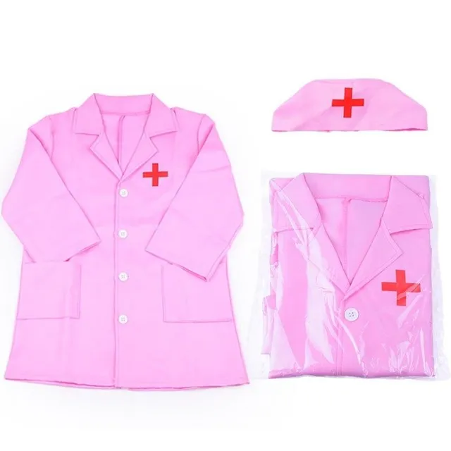 Lekársky plášť pre deti