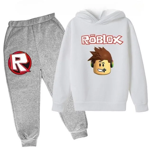 Detská moderná tepláková súprava Roblox