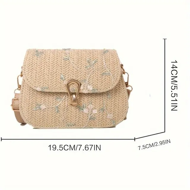 Módní trendy crossbody kabelka pro dívky