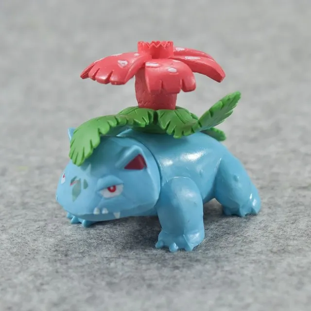 Action 3D Pokémon Figure