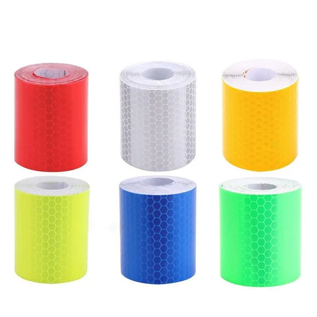 Reflective adhesive tape