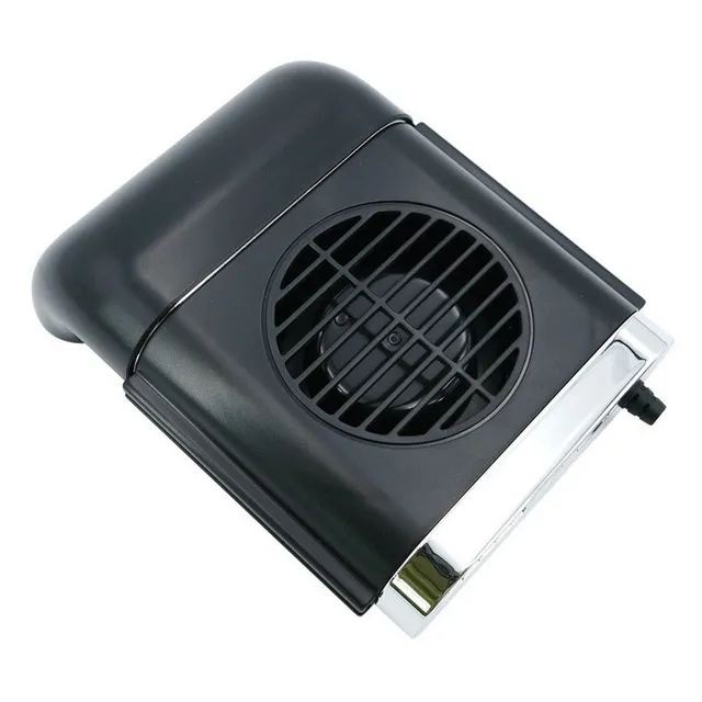 Car Fan USB Rear 5V Folding Fan 3 Kinds Adjustable Wind Speed Silent Breeze Rear Car Seat Cooler Cooling Fan Set