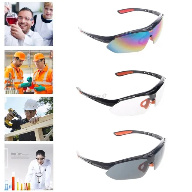 Safety spectacles