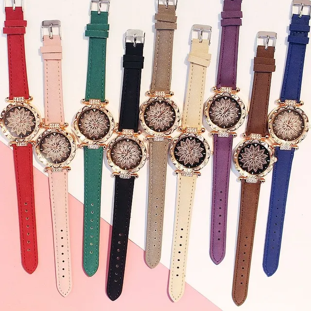 Ladies set watch + bracelet Star