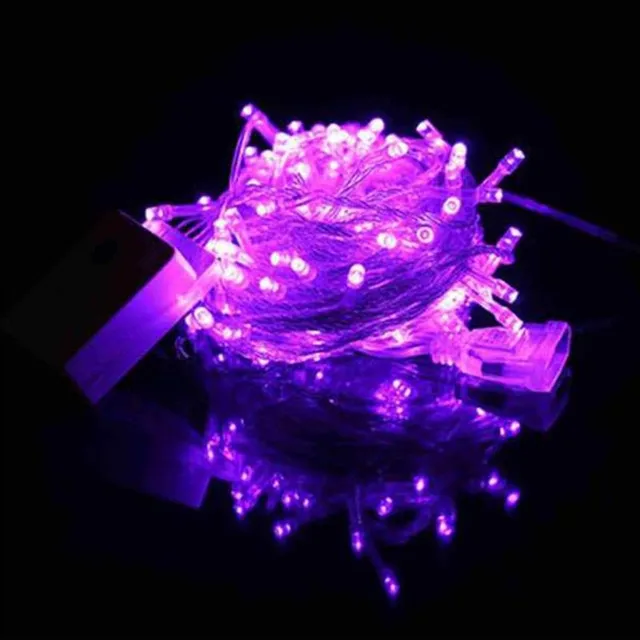 Christmas decorative lights 100pcs LED