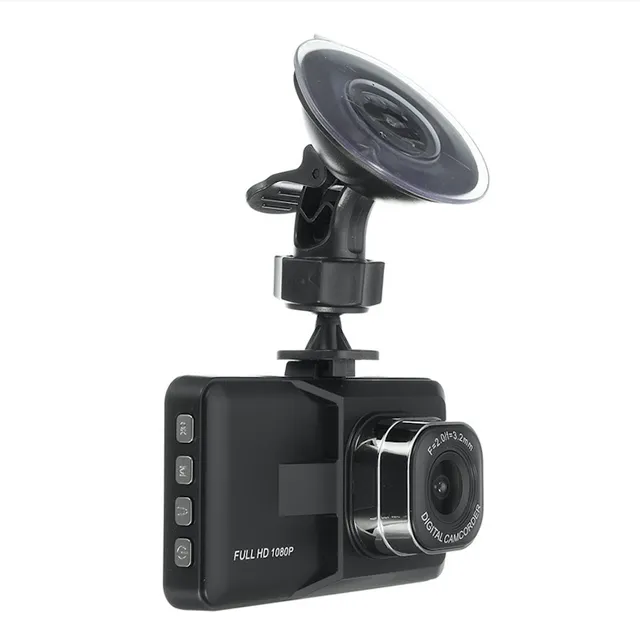 Stylish 1080p car camera