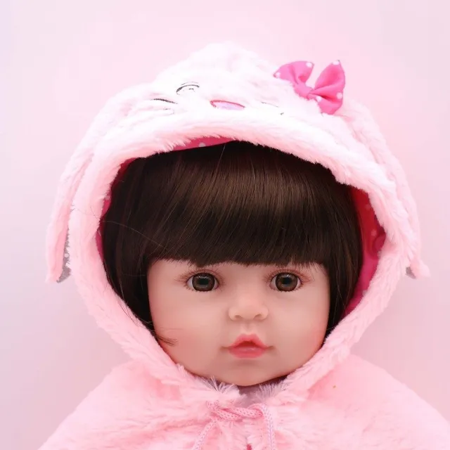 Realistic silicone doll