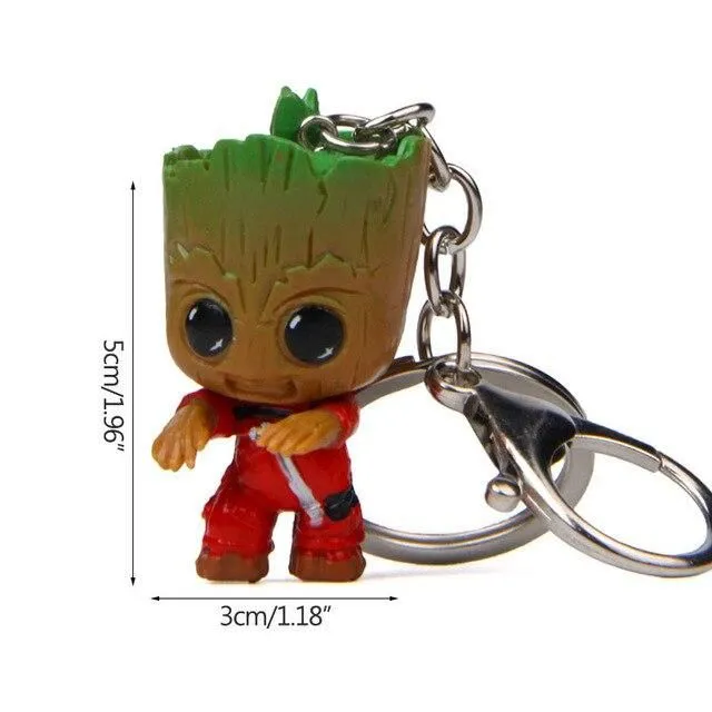 Baby Groot Flower Delivery red-groot
