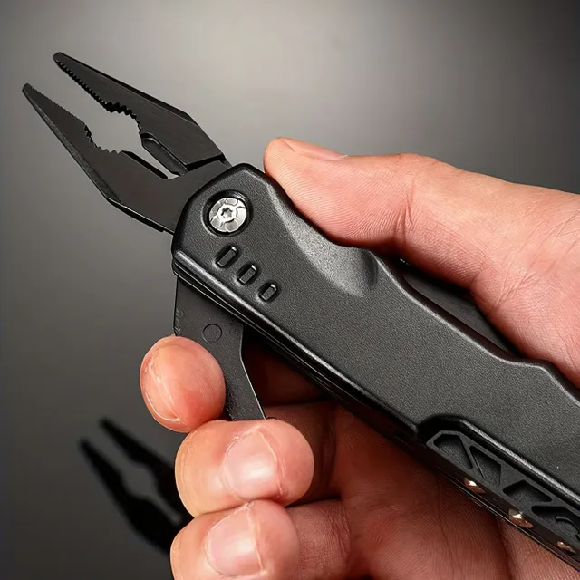 Multifunctional Knife Pliers Tool for Outdoor Activities