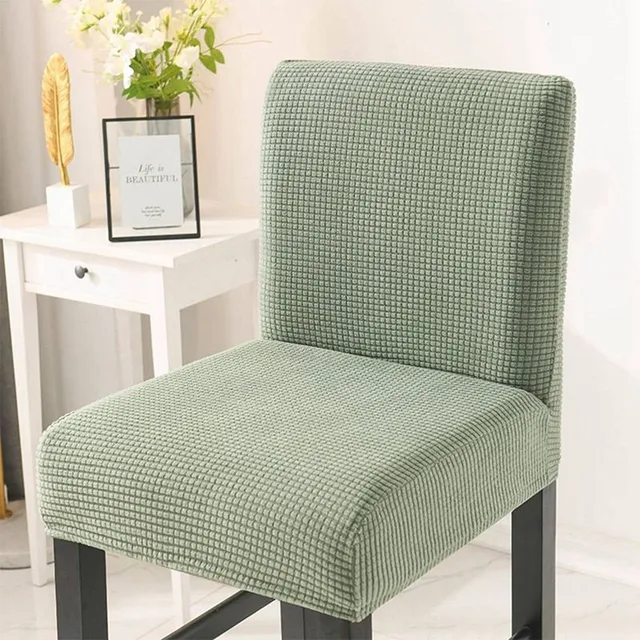 Luksusowa tekstylna okładka na krześle