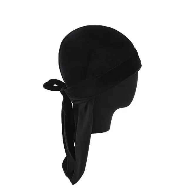 Velvet durag for men and women - breathable and warm