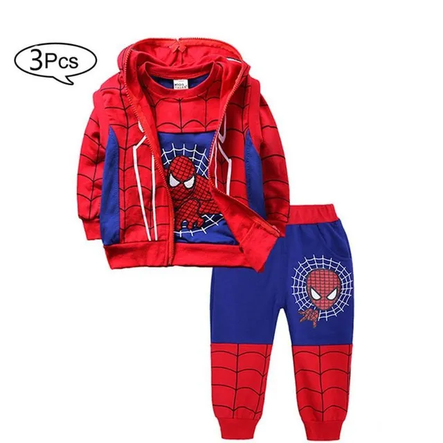 Boys Spiderman set