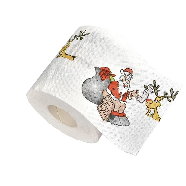 Christmas toilet paper